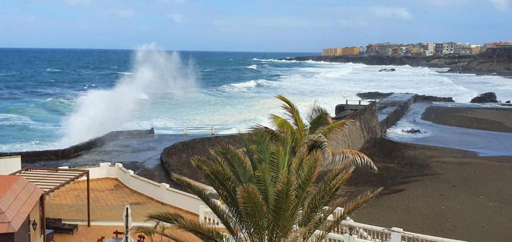Vivienda Con Encanto, En Un Complejo Con Piscina La Estrella (Gran Canaria) Exterior foto